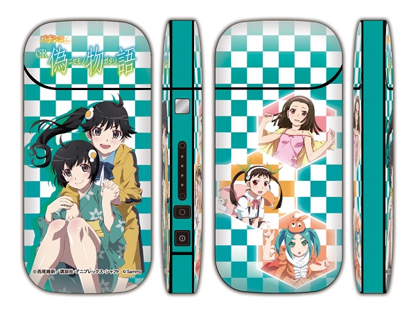 楽天市場 超特価 アニメ 偽物語 Iqosシール アイコス専用 スキンシール 在庫限り バリュー クラブ