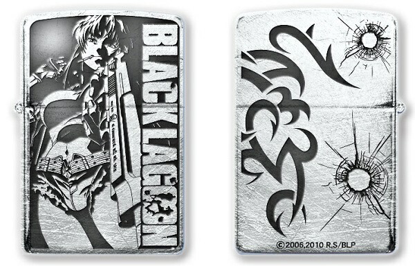 楽天市場 次回9月下旬再入荷予定 Zippo ブラックラグーン Zippo Ver 2 レヴィ バリュー クラブ