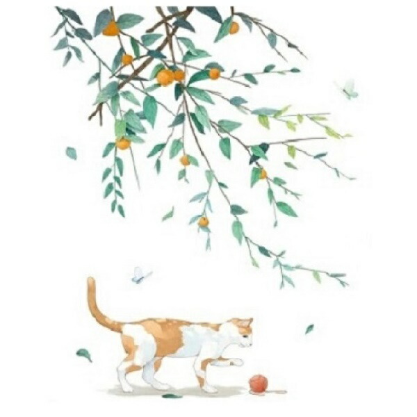 楽天市場 ウォールステッカー 猫 ねこ ネコ 動物 おしゃれ 子供部屋 北欧 カフェ モダン 扉 ドア 魚 かわいい 可愛い ステッカー 壁紙 インテリア 雑貨 後姿 尻尾 Cat 玄関 リビング 癒し おしり ほのぼの Love 面白 背景 綺麗な感じ 美容室