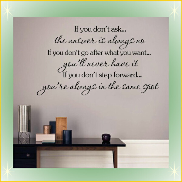 Value Deco Wall Sticker English Letter Transcription
