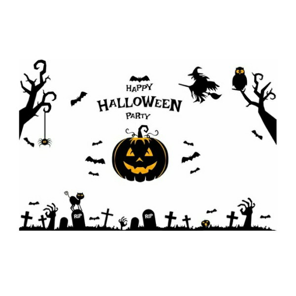楽天市場 ハロウィン ウォールステッカー おしゃれ ステッカー かわいい キッズルーム 壁紙 ハロウィンパーティー 風景 景色 お店 はがせる お城 月 かぼちゃ ハロウィン 魔女 賃貸 動物 ハロウイン 紫 窓 蜘蛛 コウモリ Diy 屋敷 用品 仮装 店舗 月 英字 怖い