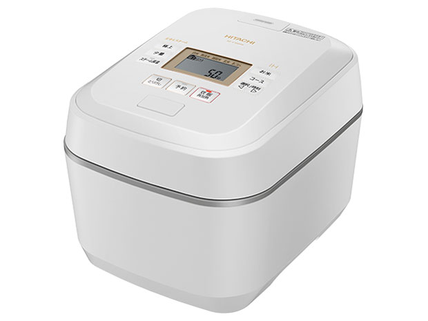 楽天市場】日立 RZ-V100HM-W IH炊飯器 フロストホワイト 圧力