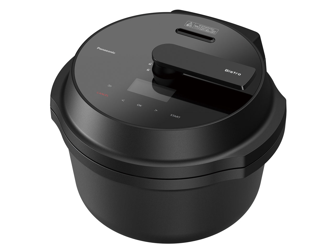 パナソニック オートクッカー ビストロ NF-AC1000-K [ブラック] Y通常配送商品｜バリュー・ショッピング店