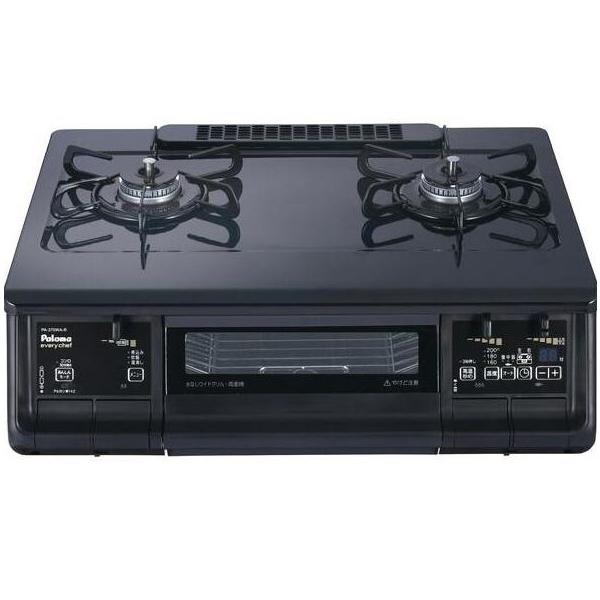 パロマ エブリシェフ PA-380WA-L LP [ブラックプラチナ] Y通常配送商品