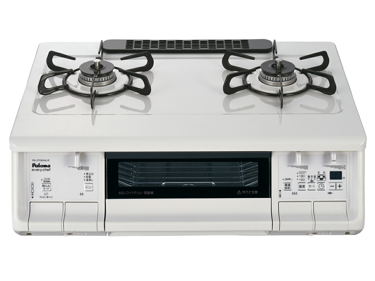 パロマ エブリシェフ PA-380WHA-R 12A13A [ナチュラルホワイト] Y通常配送商品