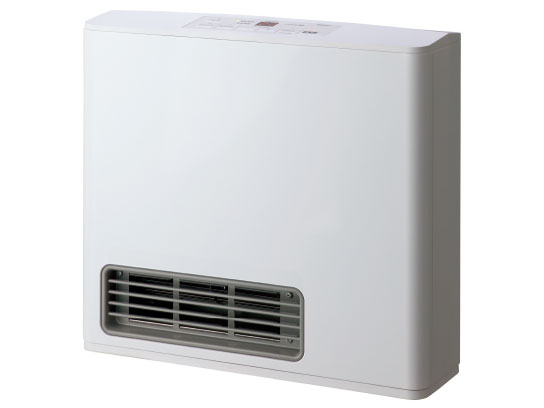 ノーリツ 都市ガス型 ガスファンヒーター (N)140−5615 ガスコード付き