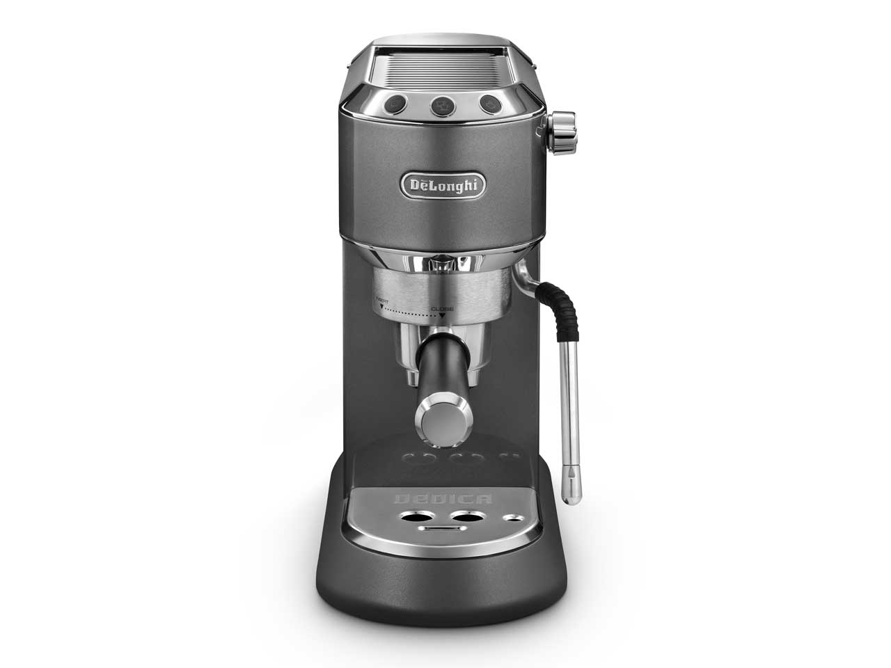 デロンギ デディカ アルテ EC885J-GY [グレー] Y通常配送商品
