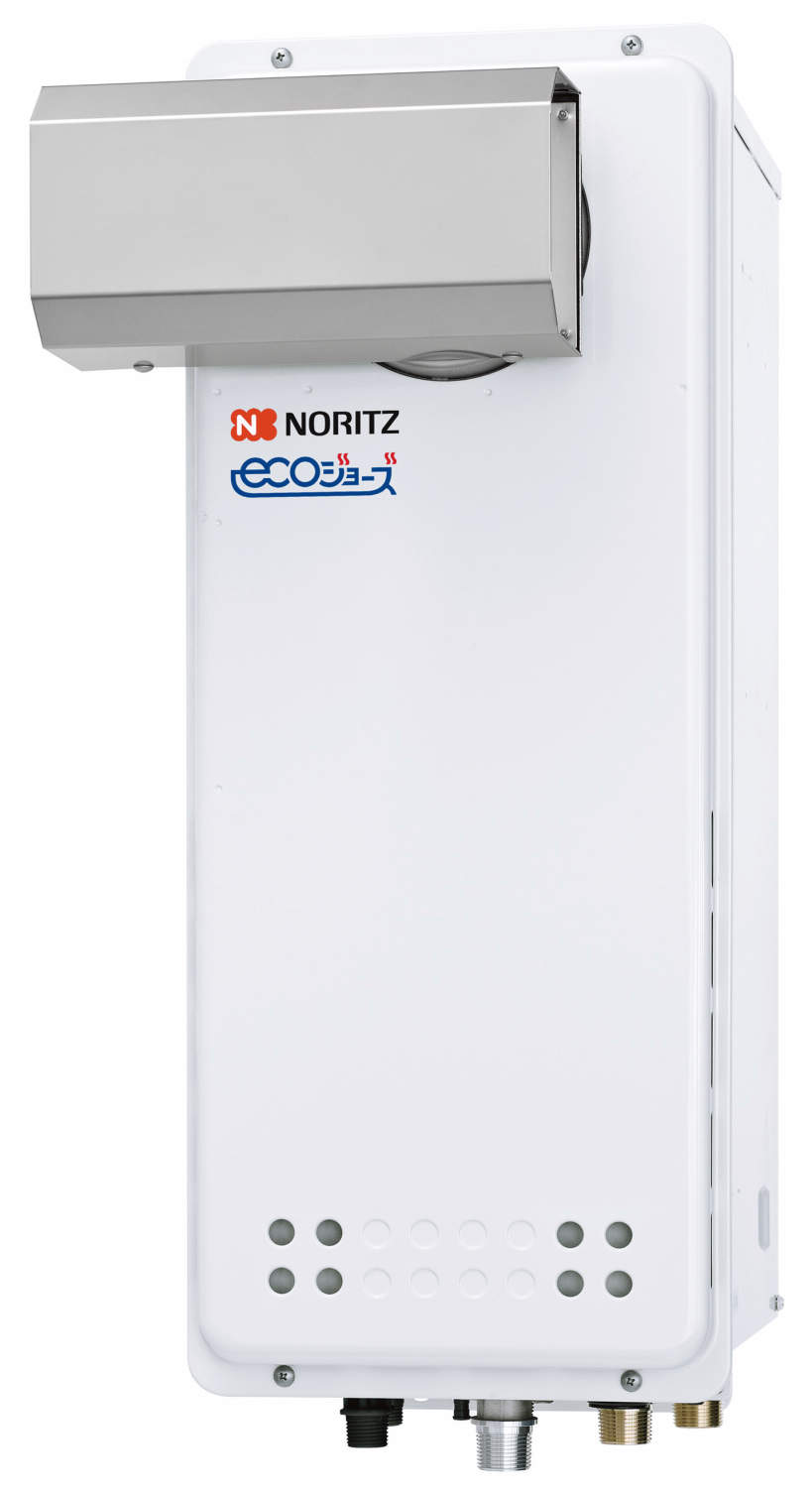 ノーリツ GQ-C1638WXS-LBL 20A [都市ガス] 16号家庭用エコジョーズ スリムタイプ PSアルコープ設置型 日塗工 LN-40(アーバングレー) Y通常配送商品※複数台ご購入を希望される場合は別途お問合せくださいませ。