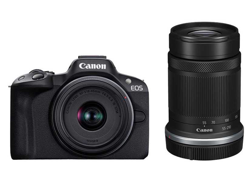 CANON EOS R50 ダブルズームキット [黒いこと] Y原則として送りとどける商いもの