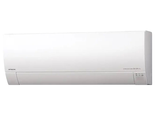 日立 ステンレス・クリーン 白くまくん RAS-MJ2825S(W) [スターホワイト] Y通常配送商品