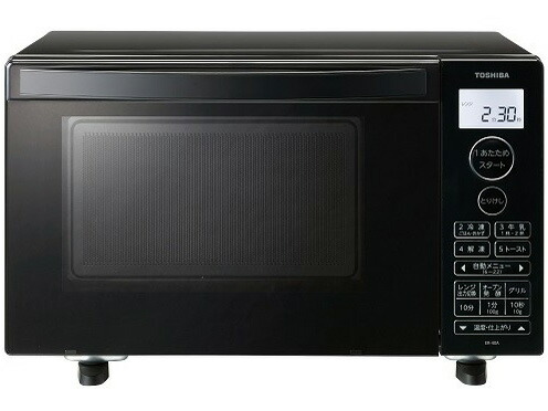 楽天市場】東芝 TOSHIBA オーブンレンジ 縦開き 18L ブラック ER