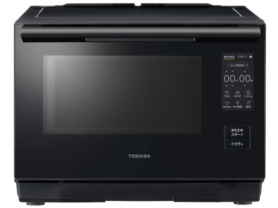 新品未開封 東芝 ER-D3000A(K) オーブンレンジ 石窯ドーム 30L黒 dショッピング |東芝 30L 過熱水蒸気オーブンレンジ 石窯ドーム