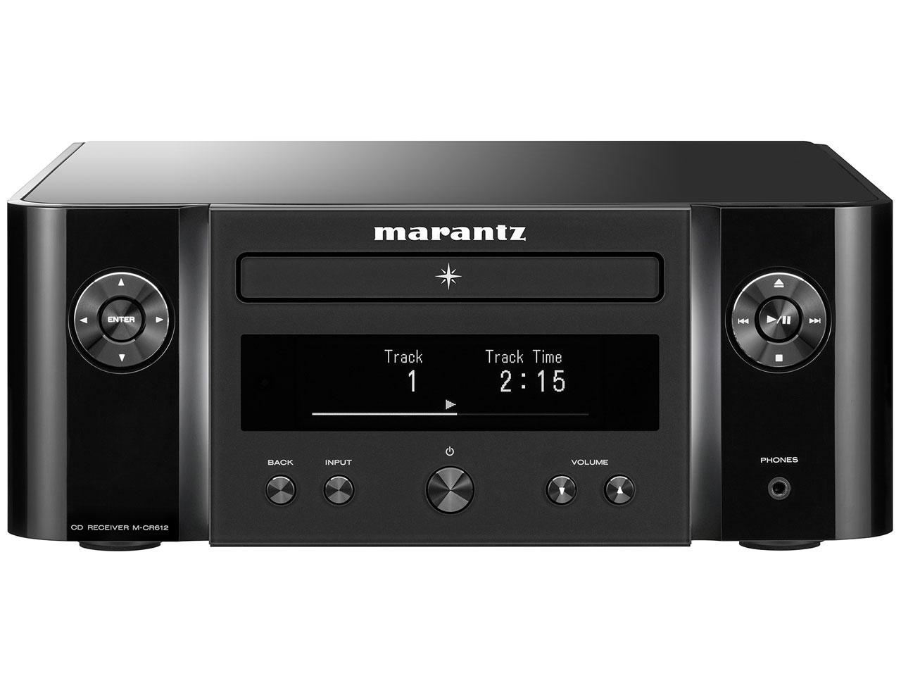 マランツ(marantz) M-CR612(ブラック) ネットワークCDレシーバー