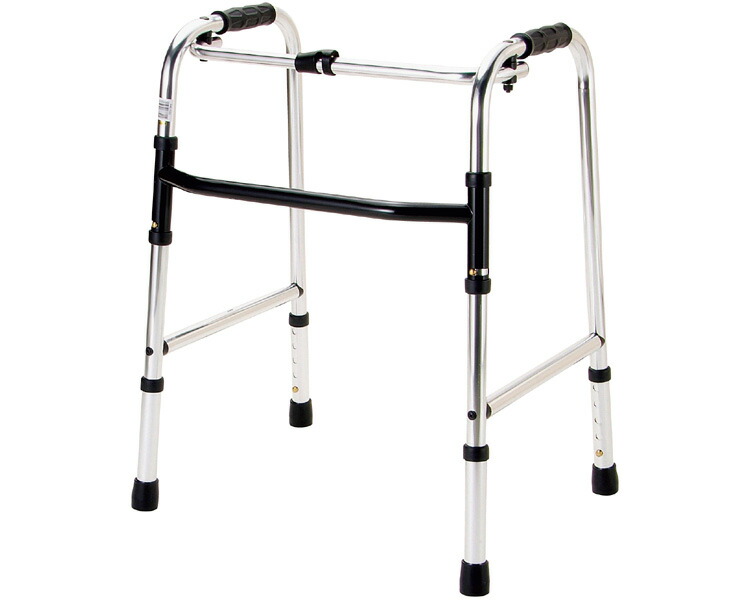 セール あす楽対応 クーポン配布中 円以上で送料無料 歩行関連介護用品歩行器 キャスター無 Hk 100 1台 福祉用具のバリューケア歩行器歩行器固定型移動 歩行支援用品標準タイプ