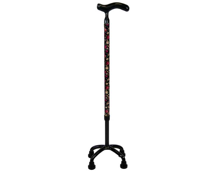 【期間限定!対象商品P2～20倍】 オールカーボンクオッドケイン四点式 / 70C-F4 花柄NB 1本