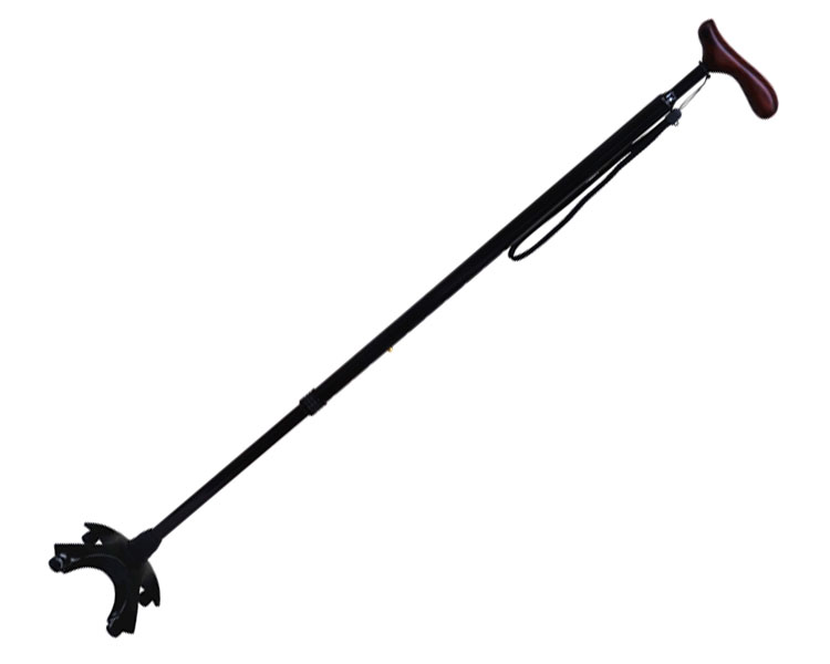 【期間限定!対象商品P2～20倍】 可動式4点杖 ストレートタイプ / CX-07002 ラージベース 1本