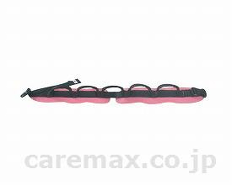 【期間限定!対象商品P2～20倍】 新・入浴用キャリーベルト / 000-7116 ピンク L 1個｜福祉用具のバリューケア