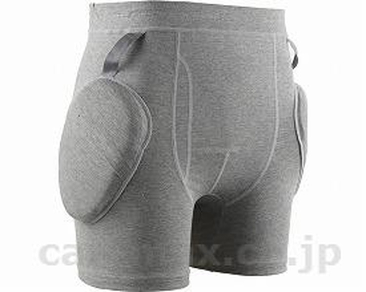 【継続期間制限事項!客体商いものP2～20倍】 ラ・クッションパンツ 替えズボン下のみ 成人男性用 / 3905P 薄墨色 L 1枚 介護用衣料-介護用品-下着