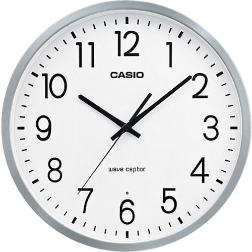 【継続期間制限事項!客体商いものP2～20倍】 カシオ カシオ電磁波掛け時計 1個 (IQ2100J8JF)