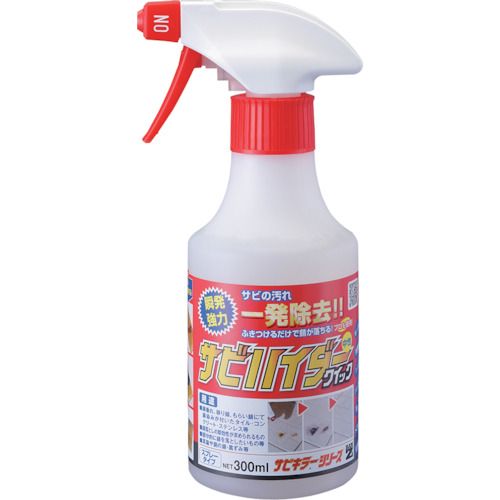 【期間限定!対象商品P2～20倍】 ＢＡＮーＺＩ　除錆剤　サビハイダークイック（スプレー）　３００ｍｌ　クリア　1本 (CSHDCM300K)