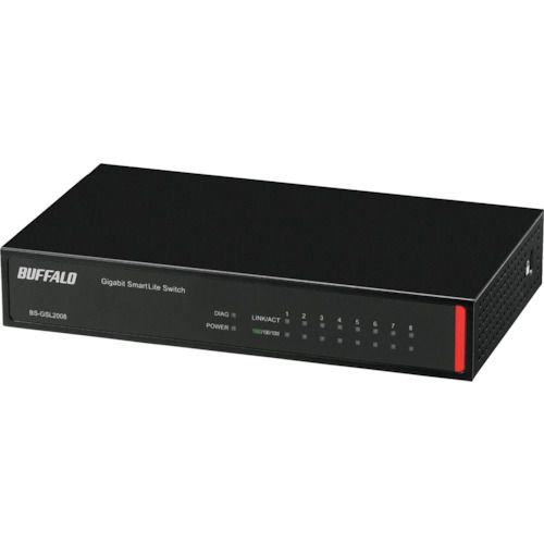 【SS押さえる 38万商いもの以上10%OFF】 ＢＵＦＦＡＬＯ 法人向け Ｇｉｇａ相応う Ｌａｙｅｒ２ かっこ良いＬｉｔｅ取り替えっこ ８界面 1個 (BSGSL2008)