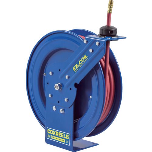 【期間限定!対象商品P2～20倍】 ＣＯＸＲＥＥＬＳ　セーフティエアーホースリール　内径９．５ｍｍ&times;１５ｍ　1台 (EZPLP350BGX)｜福祉用具のバリューケア 71,343円