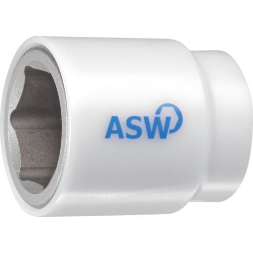 【期間限定!対象商品P2～20倍】 ＡＳＷ　スリーブ付きインパクト用ソケット（差込角１２．７ｍｍ）　対辺１７ｍｍ　1個 (472009)