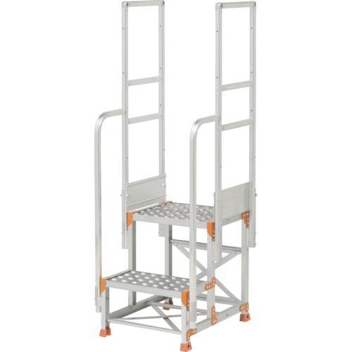【期間限定!対象商品P2～20倍】 ＰｉＣａ　両手すり　手すり高さ９００ｍｍ、１１００ｍｍ兼用　1Ｓ (FGNTR225)｜福祉用具のバリューケア