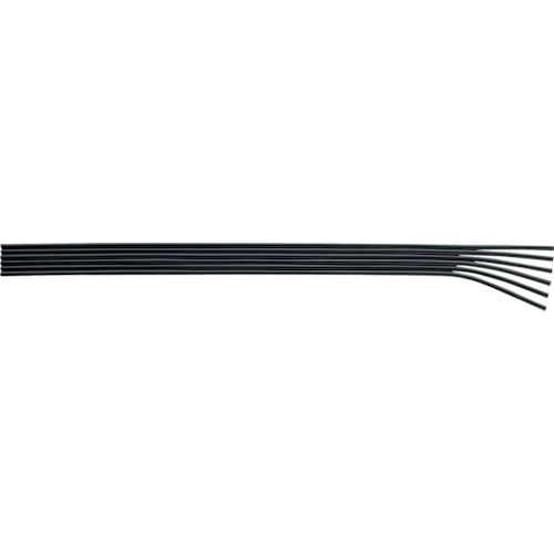 【期間限定!対象商品P2～20倍】 潤工社　フラットチューブＵＦＦ　３&minus;６&times;４ｍｍ　５０ｍ　黒　1巻 (UFF06350)｜福祉用具のバリューケア