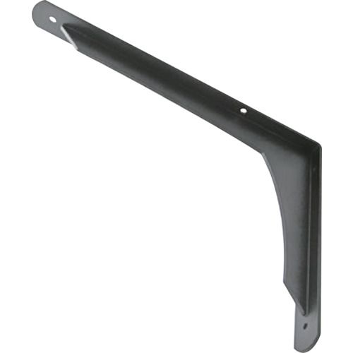 【期間限定!対象商品P2～20倍】 ＭＫ　パワー棚受２（スチール）２８０×３９０　ブラック　1本 (N47628U)