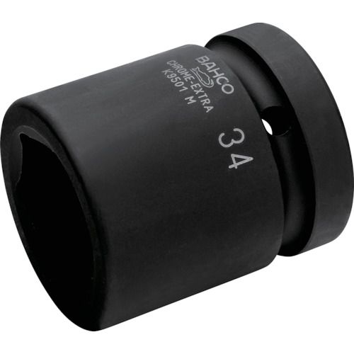 【期間限定!対象商品P2～20倍】 ＢＡＨＣＯ　１”　インパクトソケット５０ｍｍ　1個 (K9501M50)