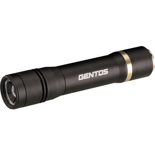 【期間限定!対象商品P2～20倍】 ＧＥＮＴＯＳ　充電式ＬＥＤハンディライト　レクシード３８６Ｒ　1本 (RX386R)｜福祉用具のバリューケア