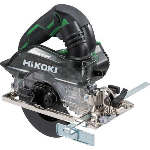 【期間限定!対象商品P2～20倍】 ＨｉＫＯＫＩ　深切り電子集じん丸のこ　１２５ｍｍ　コレクトカバー付　1台 (C5YE)