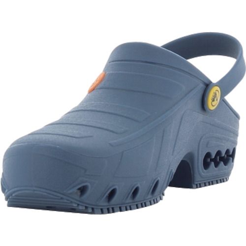 【SS押さえる 38万商いもの以上10%OFF】 ＳＡＦＥＴＹ Ｊ オキシクロッグ 青み ２３．０／２４．０ 1足 (OXYCLOGBLU230240)
