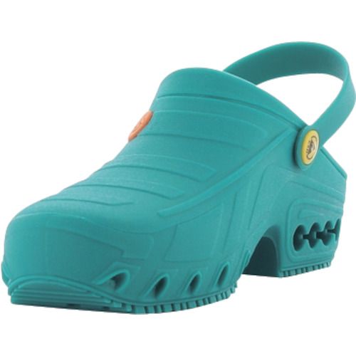 【期間限定!対象商品P2～20倍】 ＳＡＦＥＴＹ　Ｊ　オキシクロッグ　グリーン　２７．０／２８．０　1足 (OXYCLOGEGN270280)