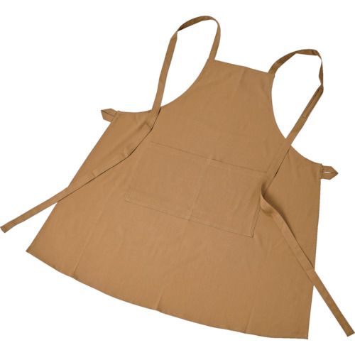 【SS押さえる 38万商いもの以上10%OFF】 ＴＲＵＳＣＯ 難燃伸ばすこと 胸当て前垂れ ベージュ 1着 (FRPEBE)