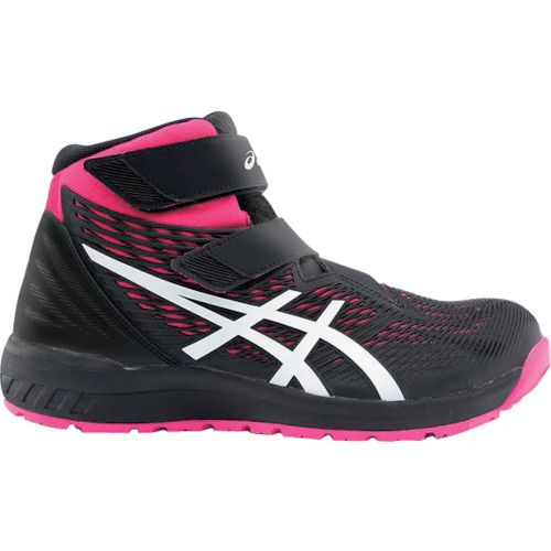 【期間限定!対象商品P2～20倍】 ＡＳＩＣＳ　ウィンジョブＣＰ１２０　ブラックＸホワイト　２６．０ｃｍ　1足 (1273A062.00126.0)