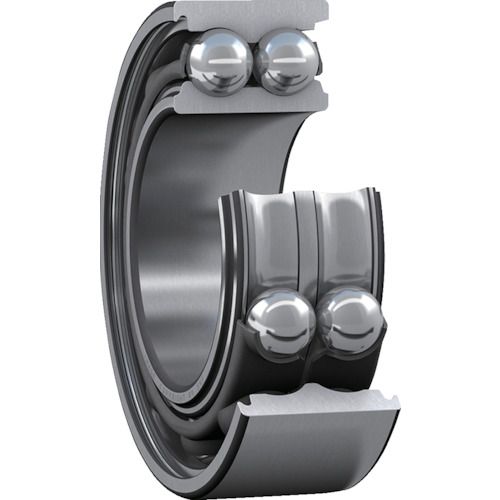 【期間限定!対象商品P2～20倍】 ＳＫＦ　複列アンギュラ玉軸受　内径３５ｍｍＸ外径７２ｍｍＸ幅２７ｍｍ　1個 (3207ATN9)｜福祉用具のバリューケア