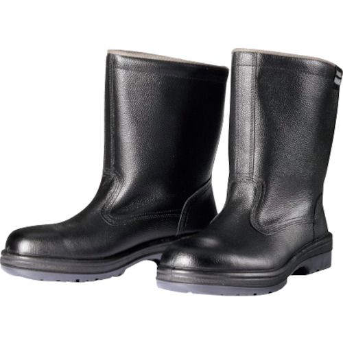 【期間限定!対象商品P2～20倍】 ＤＯＮＫＥＬ 安全靴 半長靴 ゴム二層底 1足 (R206235)