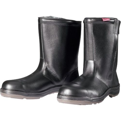 【期間限定!対象商品P2～20倍】 ＤＯＮＫＥＬ　安全靴　半長靴　ウレタン二層底　1足 (D7006N240)