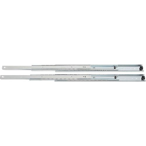 【期間限定!対象商品P2～20倍】 ＴＲＵＳＣＯ　三段引きスライドレール　重荷重用　５５８．８ｍｍ　２本入　1Ｓ (SL9000222SET)