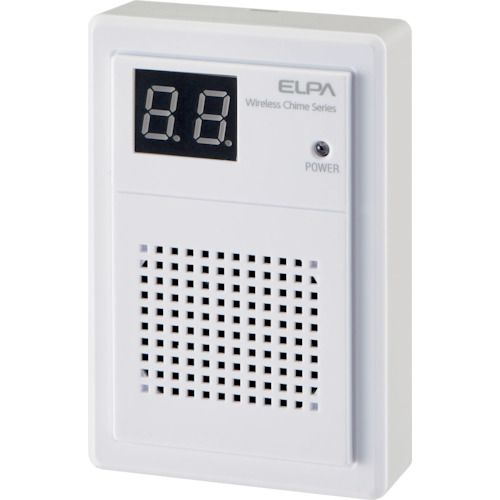 【期間限定!対象商品P2～20倍】 ＥＬＰＡ　ワイヤレスチャイムポータブル受信器　1台 (EWSP71)