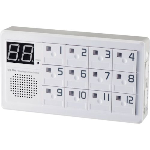 【SS押さえる 38万商いもの以上10%OFF】 ＥＬＰＡ 無線電話鐘１２ＣＨ傍受器 1台 (EWSP70)