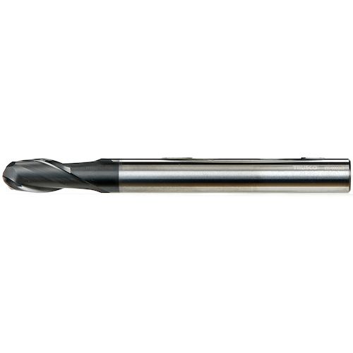 【SS押さえる 38万商いもの以上10%OFF】 ＴＲＵＳＣＯ 超硬ボールエンドミル（２枚刃）８ 1本 (AC40TBE2R8)