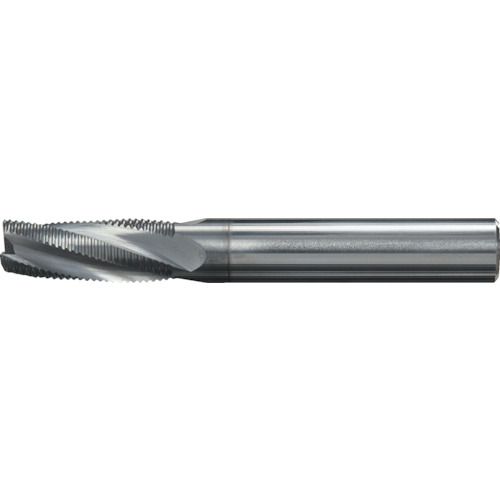 【期間限定!対象商品P2～20倍】 ＴＲＵＳＣＯ　一般鋼粗加工用ラフィングエンドミル（ねじれ角２５°）１８．０　1本 (AC40TRFE4180)