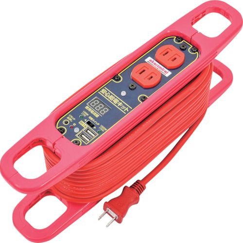 【期間限定!対象商品P2～20倍】 ＮＩＣＨＩＤＯ　安心給電キット　１００Ｗ／１５００Ｗ切替式　1台 (ANQ102DSW)