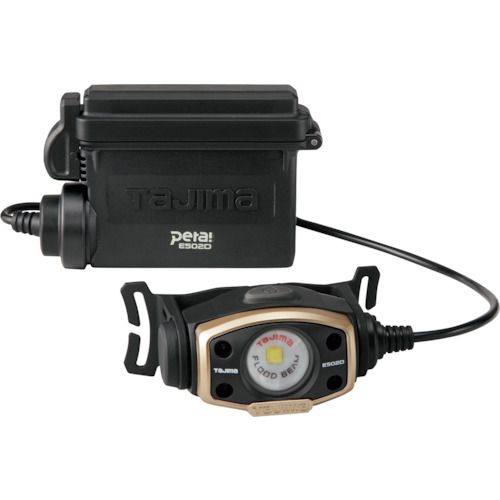 【期間限定!対象商品P2～20倍】 タジマ　ＬＥＤヘッドライトＥ５０２Ｄセット　1個 (LEE502DSP)