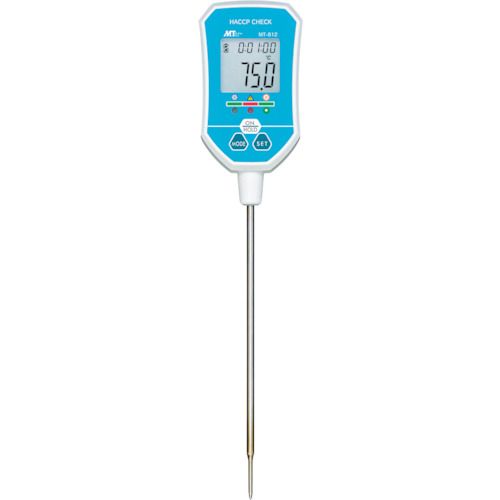 【期間限定!対象商品P2～20倍】 ＭＴ　防水型デジタル中心温度計　1個 (MT812)