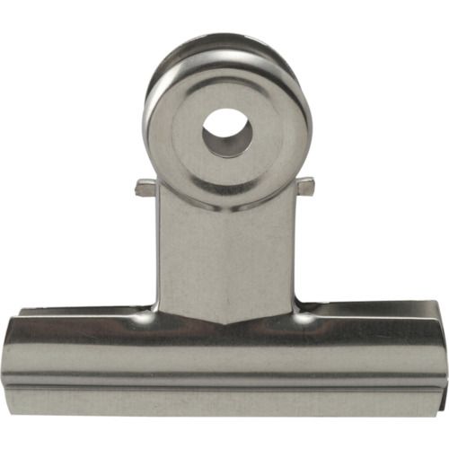 【期間限定!対象商品P2～20倍】 ＶＥＬＯＳ　ステンレス　大目玉クリップ１０Ｐ　1Ｐｋ (STC4010)
