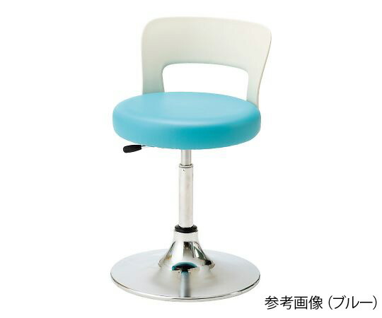 【SS押さえる 38万商いもの以上10%OFF】 メディカルソフトスツール 背付き添い人 青み CA-14BL-Z 1個